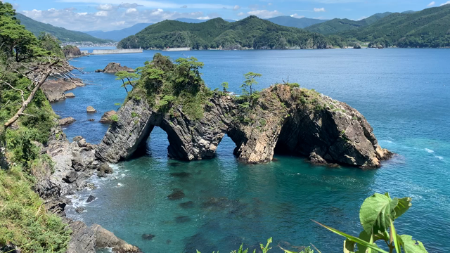 碁石海岸キャンプ場２日目の記事動画