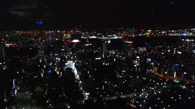 東京タワーの展望台の記事動画