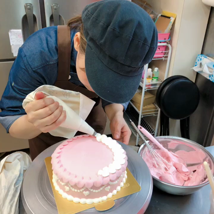 フリルのケーキの記事動画