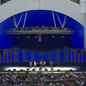 今週も又HollywoodBowlコンサートの画像