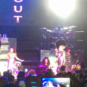 TLC at Greek Theaterの画像