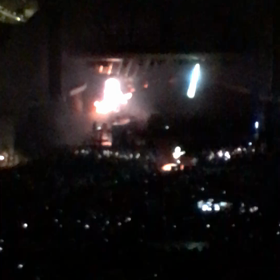 Queen Concertブライアンが歌っての画像