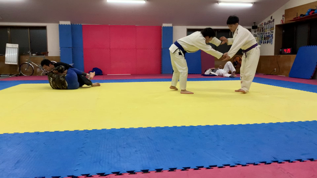 今日の練習(柔術)の記事動画