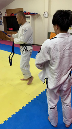 今日の練習(柔術)の記事動画