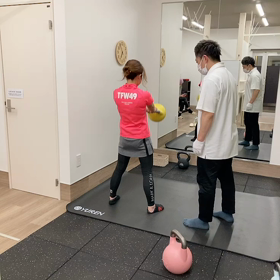 ゴルファートレーニング④  前橋swing8の画像