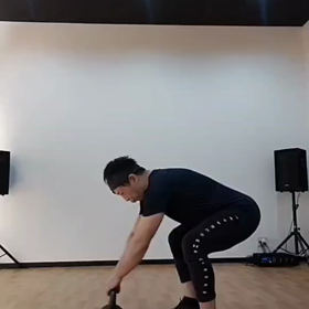 ケトルベルスイング　前橋スイング8の画像