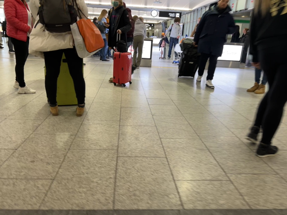 【活気あるチューリッヒ空港！】の記事動画