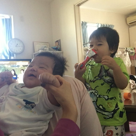 【6】動画あり⭐えいとん生後79日にして。。。の画像