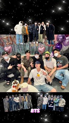 BTS ジンの除隊を祝福！集合ショットにはSUGAの姿 ハグ、RMのサックス演奏までの記事動画