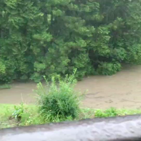 台風被害の画像