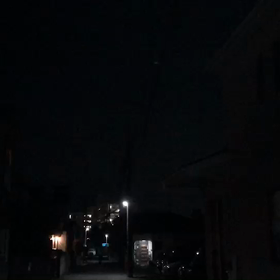 稲光の画像
