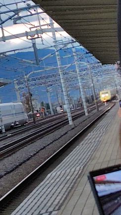 岐阜羽島駅　ドクターイエロー　入線動画の記事動画