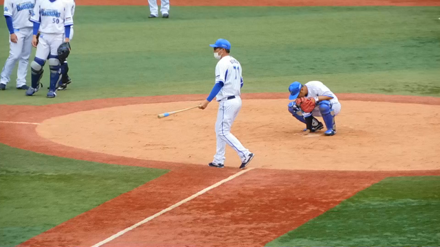 今季初ハマスタで全力応援の記事動画