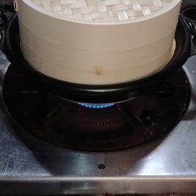 蒸し器がなくても蒸物料理はできます！の画像