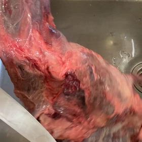 肉をトロトロに煮込んだクマラーメンの画像