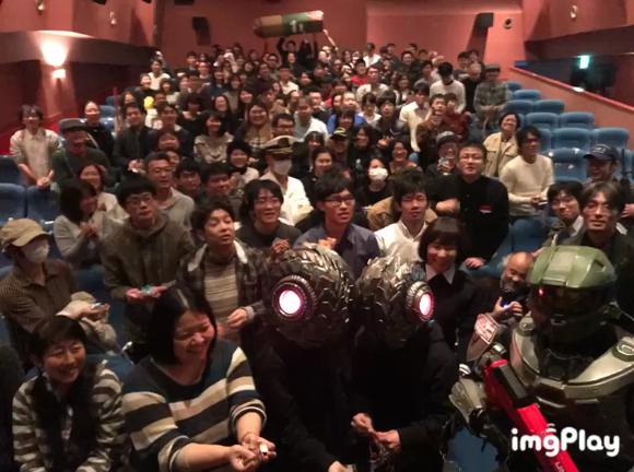 2019年4月12日『塚口重低音艦隊が簡単に終わるか！「バトルシップ」国内最終マサラ上映』の記事動画