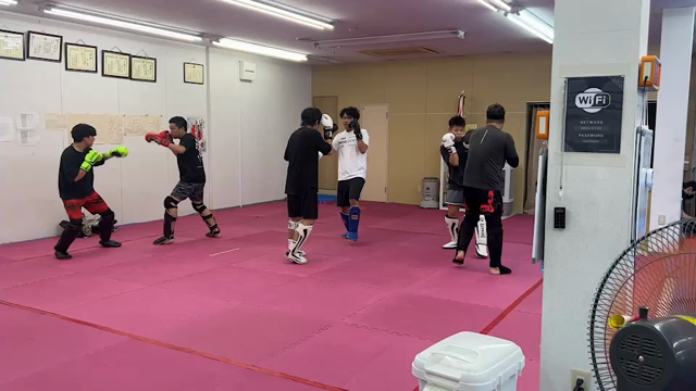 ある日の籠原ジムの記事動画
