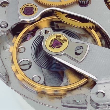 Cal. 1570 / 1575 ROLEX | dtk時計修理