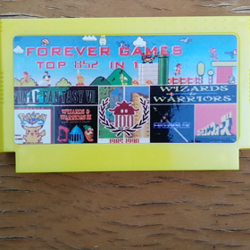 中国製ファミコンカセットの画像