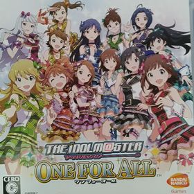 アイドルマスター　ワンフォーオールの画像