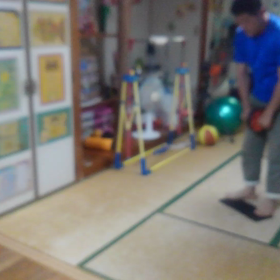 腹筋ローラーの画像