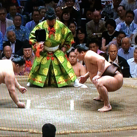 秋場所14日目の画像