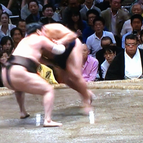 秋場所9日目の画像