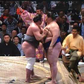 夏場所8日目の画像