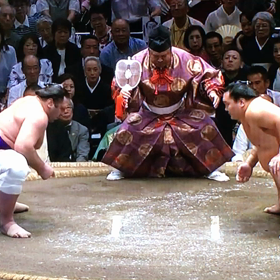 秋場所12日目の画像
