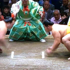 秋場所10日目の画像