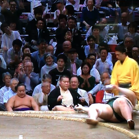 秋場所三日目の画像