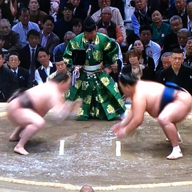 春場所10日目の画像