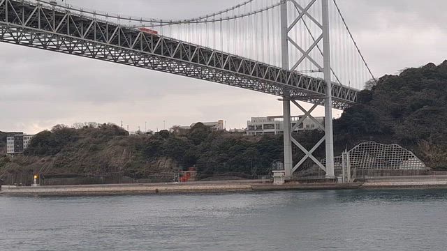 練習艦にお手ふりしてきました！の記事動画