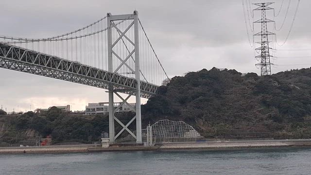 練習艦にお手ふりしてきました！の記事動画