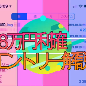 今週の利益公開です！の画像