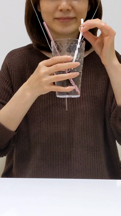 [その2]アルミストローで顔の筋トレになる証拠動画の記事動画
