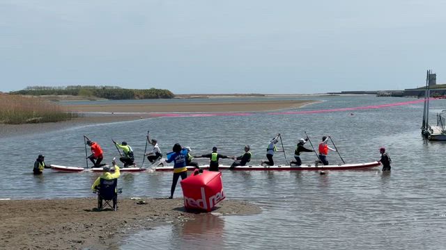 SUP シーズンイン KICK OFF フェスの記事動画