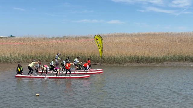 SUP シーズンイン KICK OFF フェスの記事動画