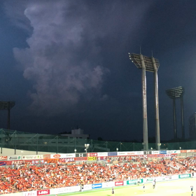 今日は雷記念日の画像