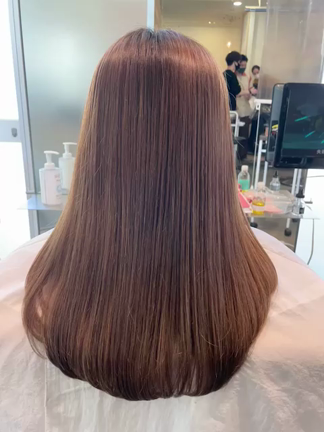 つるりんなめらか♡髪質改善できたー！の記事動画