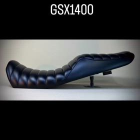 GSX1400シート張替え！の画像