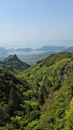 寒霞渓は新緑真っ盛りです！ | 瀬戸内小豆島での島暮らしを毎日書き