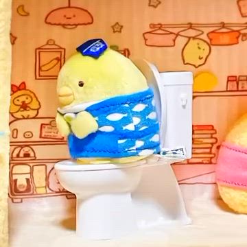 ポージングを付けたリカちゃんの記事動画