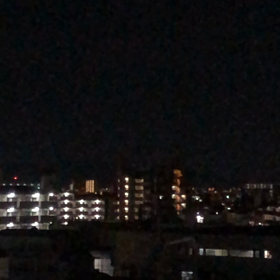 花火と新幹線の画像