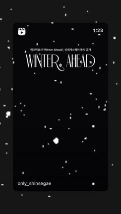 ”Winter Ahead”のティーザーと感想。の記事動画