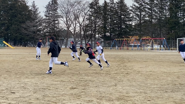 ２月４日　練習の記事動画