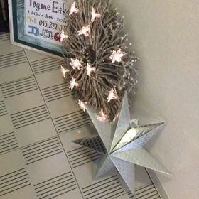 サロンの飾りつけ♪Christmas☆の画像