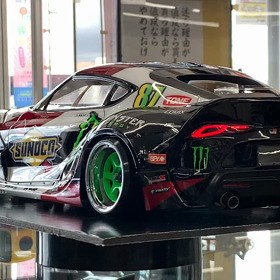 アディクション A90スープラ 斎藤大吾仕様 | たはらっぱのんびり