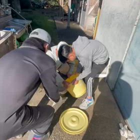 餅つきの画像