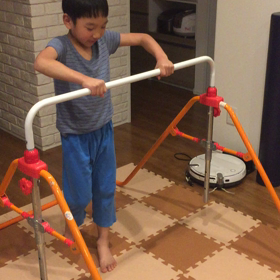 逆上がりの画像